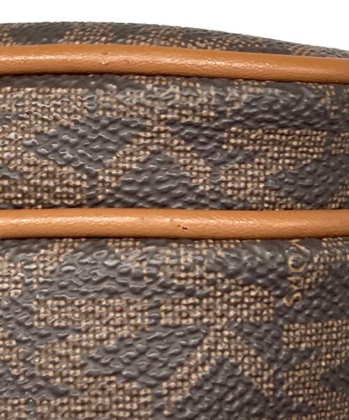 MICHAEL KORS（マイケル・コース）MICHAEL KORS (マイケル・コース) ショルダーバッグ ブラウンの古着・服飾アイテム