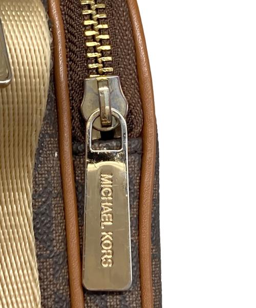 MICHAEL KORS（マイケル・コース）MICHAEL KORS (マイケル・コース) ショルダーバッグ ブラウンの古着・服飾アイテム