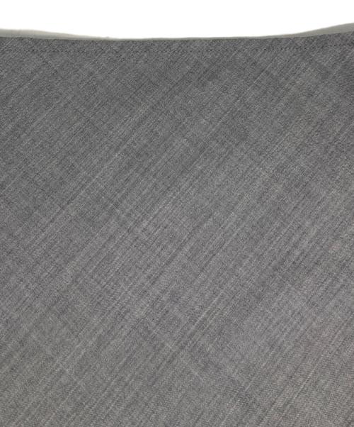 GALERIE VIE（ギャルリーヴィー）GALERIE VIE (ギャルリーヴィー) ウォッシャブルギャバジン イージーセミワイドパンツ グレー サイズ:32の古着・服飾アイテム