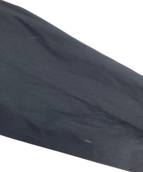 DES PRES（デ プレ）DES PRES (デ プレ) コットンストレッチポプリン タイブラウス ブラック サイズ:freeの古着・服飾アイテム