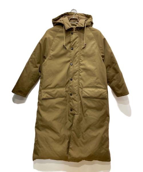 Barbour（バブアー）Barbour (バブアー) ダウンコート ベージュ サイズ:8の古着・服飾アイテム