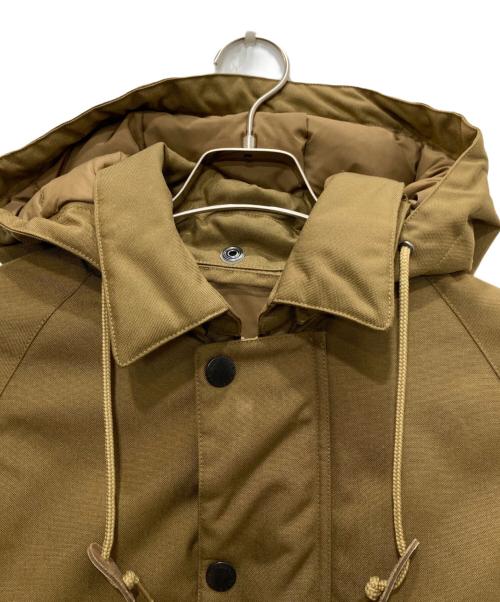 Barbour（バブアー）Barbour (バブアー) ダウンコート ベージュ サイズ:8の古着・服飾アイテム