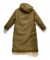 Barbour (バブアー) ダウンコート ベージュ サイズ:8：18000円