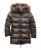 DUVETICAデュベティカ）の古着「ダウンコート」｜ブラウン