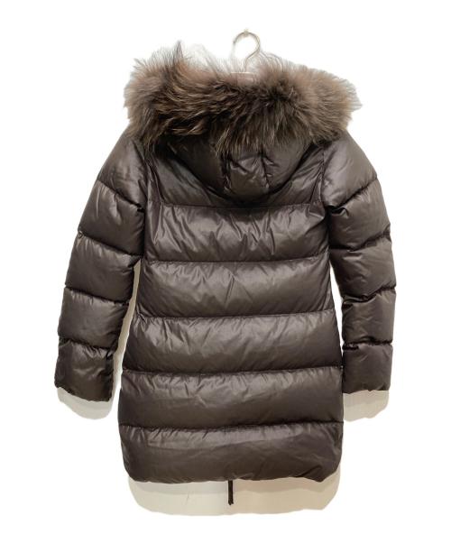 DUVETICA（デュベティカ）DUVETICA (デュベティカ) ダウンコート ブラウン サイズ:38の古着・服飾アイテム