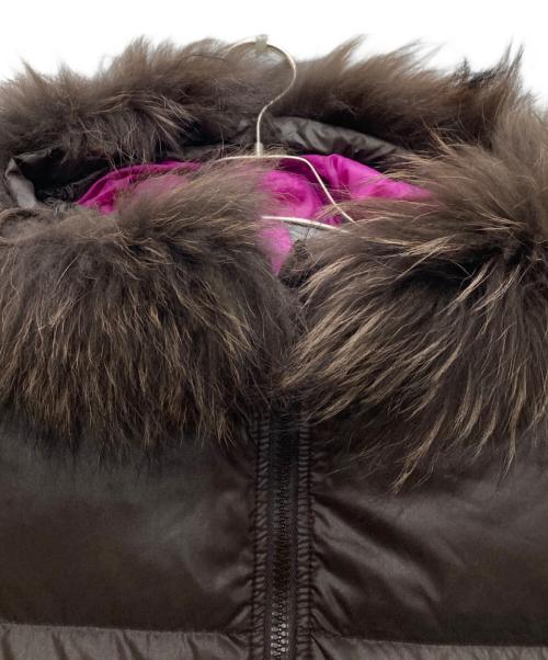 DUVETICA（デュベティカ）DUVETICA (デュベティカ) ダウンコート ブラウン サイズ:38の古着・服飾アイテム