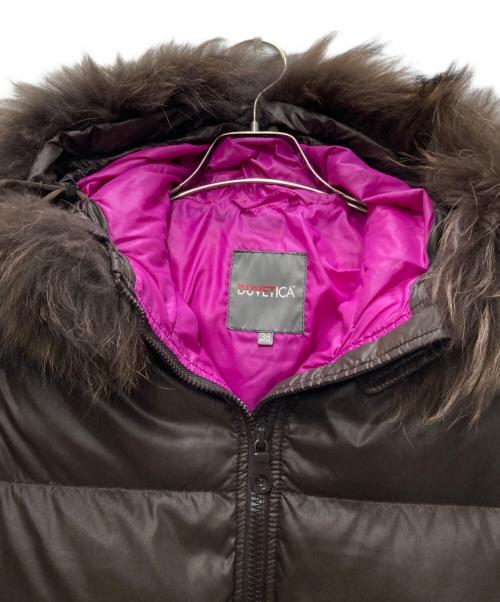 DUVETICA（デュベティカ）DUVETICA (デュベティカ) ダウンコート ブラウン サイズ:38の古着・服飾アイテム