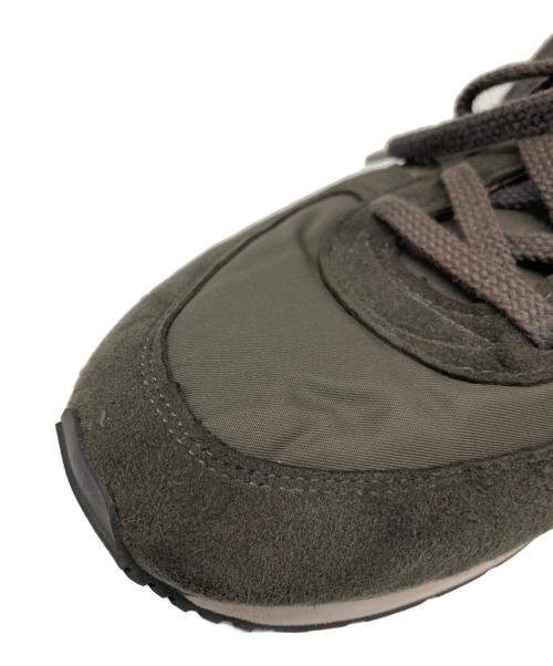 MARGARET HOWELL（マーガレットハウエル）MARGARET HOWELL (マーガレットハウエル) MIZUNO (ミズノ) ローカットスニーカー グレー サイズ:27.5の古着・服飾アイテム