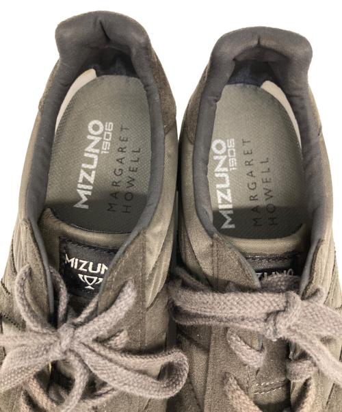 MARGARET HOWELL（マーガレットハウエル）MARGARET HOWELL (マーガレットハウエル) MIZUNO (ミズノ) ローカットスニーカー グレー サイズ:27.5の古着・服飾アイテム