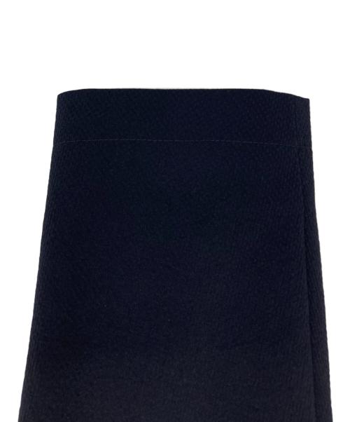 UNITED ARROWS（ユナイテッドアローズ）UNITED ARROWS (ユナイテッドアローズ) ドビー 2ボタンジャケット COZY -ウォッシャブル・撥水・ストレッチ- ブラック サイズ:Ｓの古着・服飾アイテム