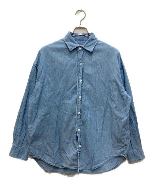 FRAMeWORK（フレームワーク）FRAMeWORK (フレームワーク) ダンガリーシャツ ブルー サイズ:表記無の古着・服飾アイテム