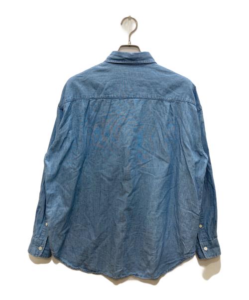 FRAMeWORK（フレームワーク）FRAMeWORK (フレームワーク) ダンガリーシャツ ブルー サイズ:表記無の古着・服飾アイテム