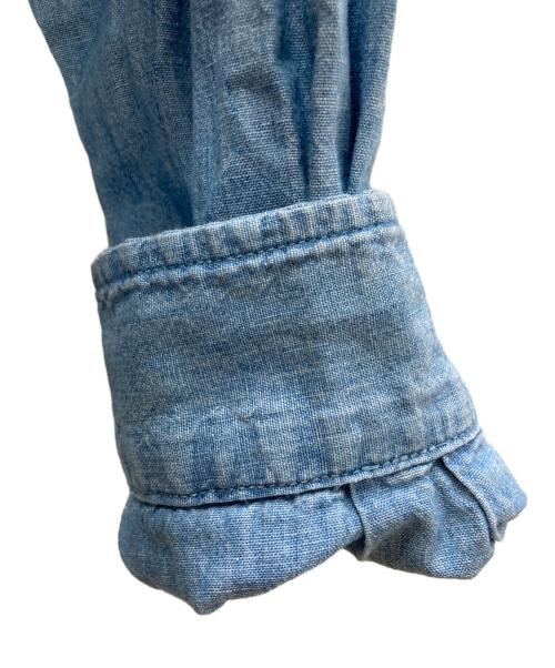 FRAMeWORK（フレームワーク）FRAMeWORK (フレームワーク) ダンガリーシャツ ブルー サイズ:表記無の古着・服飾アイテム