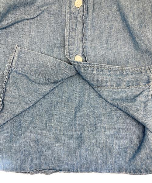 FRAMeWORK（フレームワーク）FRAMeWORK (フレームワーク) ダンガリーシャツ ブルー サイズ:表記無の古着・服飾アイテム