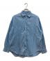 FRAMeWORK（フレームワーク）の古着「ダンガリーシャツ」｜ブルー