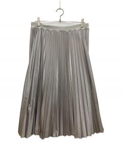 中古・古着通販】HYKE (ハイク) プリーツスカート グレー サイズ:1
