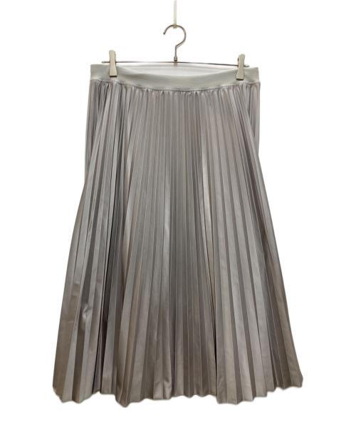 COGTHEBIGSMOKE（コグザビッグスモーク）COGTHEBIGSMOKE (コグザビッグスモーク) アコーディオン プリーツ スカート パープル サイズ:表記無の古着・服飾アイテム