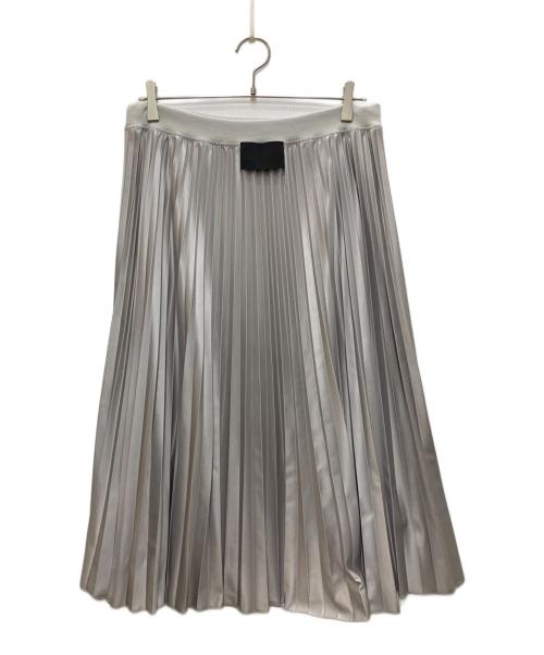 COGTHEBIGSMOKE（コグザビッグスモーク）COGTHEBIGSMOKE (コグザビッグスモーク) アコーディオン プリーツ スカート パープル サイズ:表記無の古着・服飾アイテム