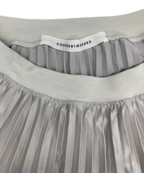 COGTHEBIGSMOKE（コグザビッグスモーク）COGTHEBIGSMOKE (コグザビッグスモーク) アコーディオン プリーツ スカート パープル サイズ:表記無の古着・服飾アイテム