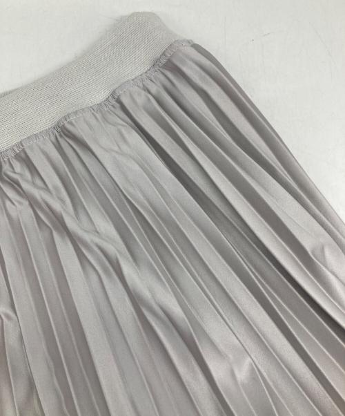 COGTHEBIGSMOKE（コグザビッグスモーク）COGTHEBIGSMOKE (コグザビッグスモーク) アコーディオン プリーツ スカート パープル サイズ:表記無の古着・服飾アイテム