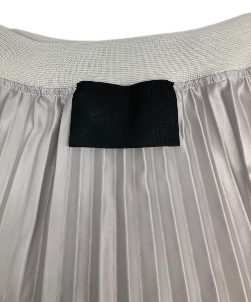 COGTHEBIGSMOKE（コグザビッグスモーク）COGTHEBIGSMOKE (コグザビッグスモーク) アコーディオン プリーツ スカート パープル サイズ:表記無の古着・服飾アイテム