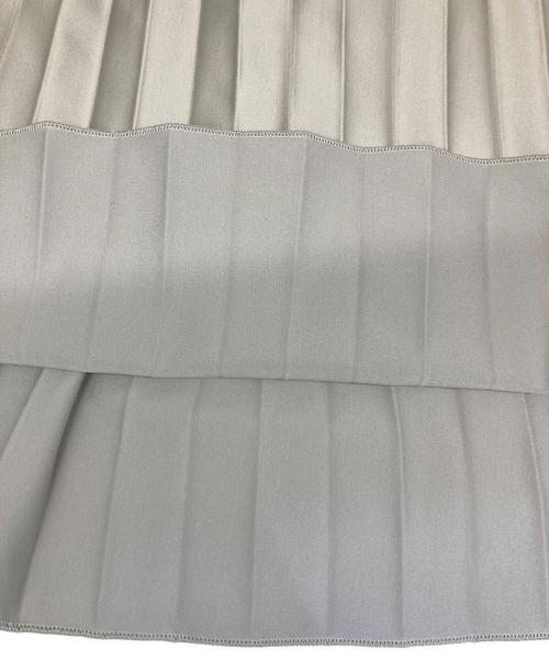 COGTHEBIGSMOKE（コグザビッグスモーク）COGTHEBIGSMOKE (コグザビッグスモーク) アコーディオン プリーツ スカート パープル サイズ:表記無の古着・服飾アイテム