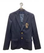 RALPH LAURENラルフローレン）の古着「金釦ブレザー」｜ブラック