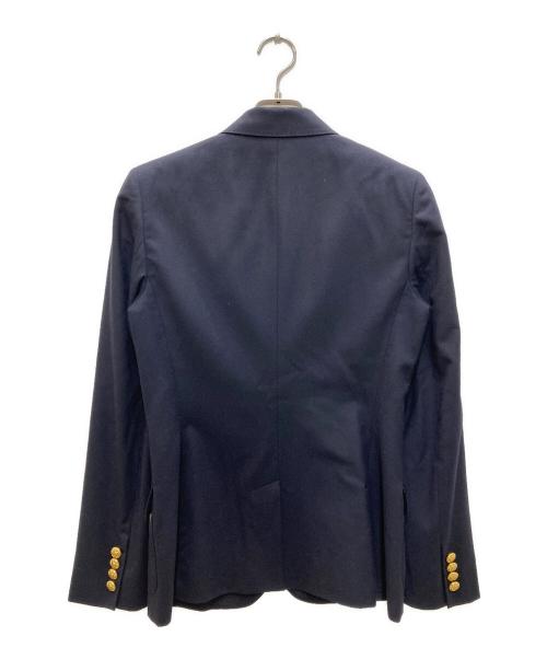 RALPH LAUREN（ラルフローレン）RALPH LAUREN (ラルフローレン) 金釦ブレザー ブラック サイズ:4の古着・服飾アイテム