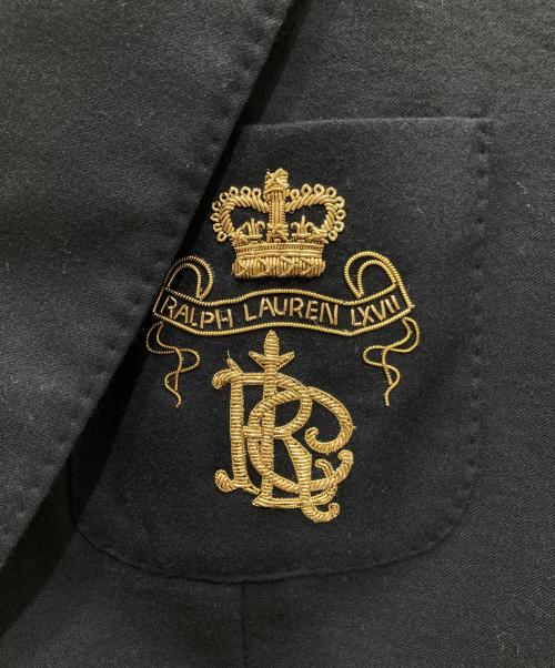 RALPH LAUREN（ラルフローレン）RALPH LAUREN (ラルフローレン) 金釦ブレザー ブラック サイズ:4の古着・服飾アイテム