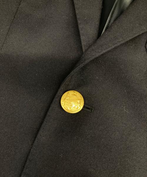 RALPH LAUREN（ラルフローレン）RALPH LAUREN (ラルフローレン) 金釦ブレザー ブラック サイズ:4の古着・服飾アイテム