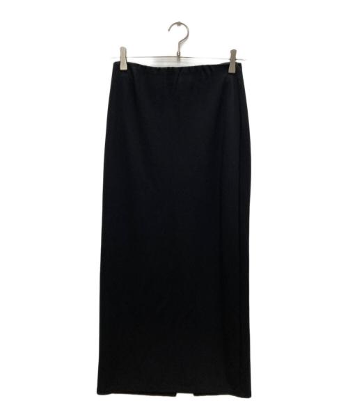 EVERYDAY I LIKE.（エヴリデイ アイ ライク）EVERYDAY I LIKE. (エヴリデイ アイ ライク) Jersey Long Tight スカート/ジャージーロングタイトスカート ブラック サイズ:38の古着・服飾アイテム