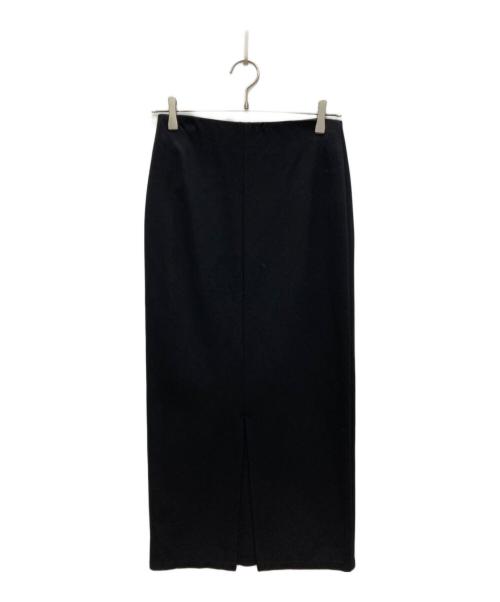 EVERYDAY I LIKE.（エヴリデイ アイ ライク）EVERYDAY I LIKE. (エヴリデイ アイ ライク) Jersey Long Tight スカート/ジャージーロングタイトスカート ブラック サイズ:38の古着・服飾アイテム