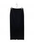 EVERYDAY I LIKE. (エヴリデイ アイ ライク) Jersey Long Tight スカート/ジャージーロングタイトスカート ブラック サイズ:38：4500円