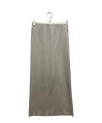 Nobleノーブル）の古着「トタンテレコタイトスカート」｜グレー