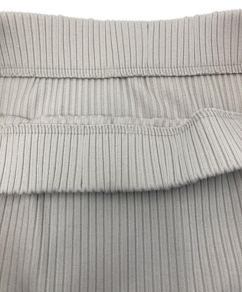 Noble（ノーブル）Noble (ノーブル) トタンテレコタイトスカート グレー サイズ:38の古着・服飾アイテム