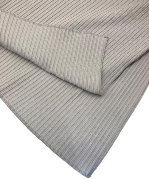 Noble（ノーブル）Noble (ノーブル) トタンテレコタイトスカート グレー サイズ:38の古着・服飾アイテム