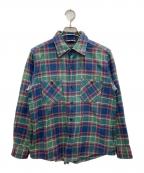 Schottショット）の古着「シャツジャケット」｜グリーン