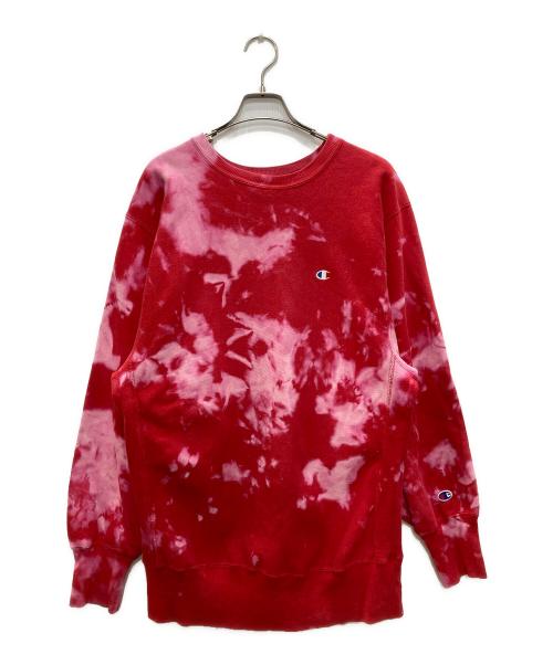 Champion（チャンピオン）Champion (チャンピオン) クルーネックスウェット レッド サイズ:X-LARGEの古着・服飾アイテム