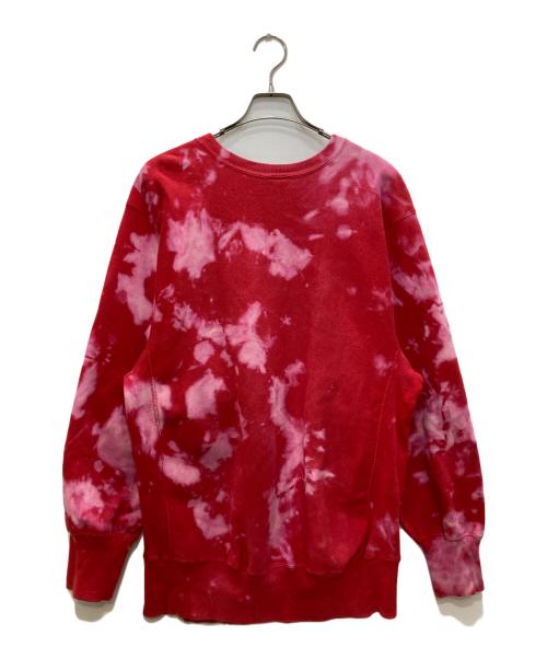 Champion（チャンピオン）Champion (チャンピオン) クルーネックスウェット レッド サイズ:X-LARGEの古着・服飾アイテム