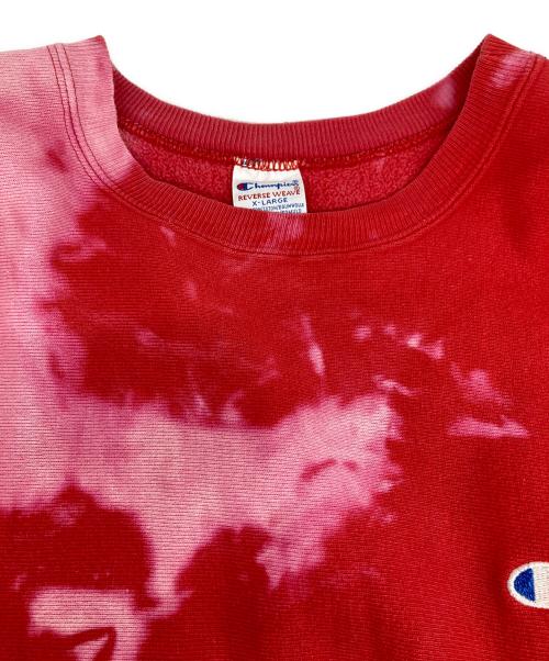 Champion（チャンピオン）Champion (チャンピオン) クルーネックスウェット レッド サイズ:X-LARGEの古着・服飾アイテム