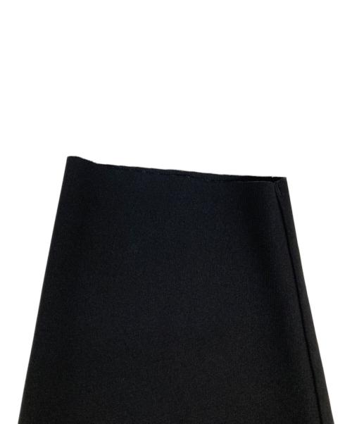 UNITED TOKYO（ユナイテッドトーキョー）UNITED TOKYO (ユナイテッドトーキョー) サイドプリーツノーカラージャケット ブラック サイズ:2の古着・服飾アイテム