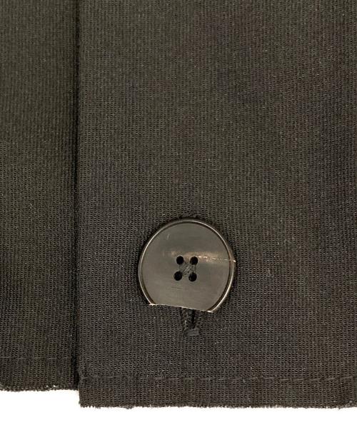 UNITED TOKYO（ユナイテッドトーキョー）UNITED TOKYO (ユナイテッドトーキョー) サイドプリーツノーカラージャケット ブラック サイズ:2の古着・服飾アイテム