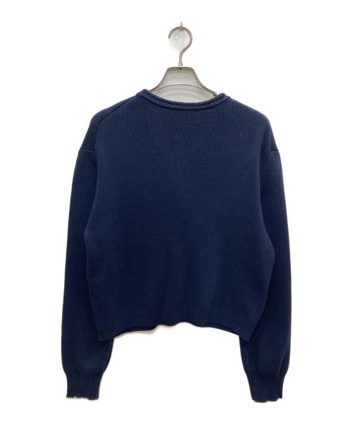 Plage（プラージュ）Plage (プラージュ) ニットカーディガン ネイビー サイズ:Freeの古着・服飾アイテム