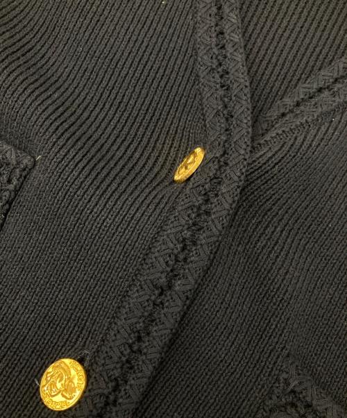 Plage（プラージュ）Plage (プラージュ) ニットカーディガン ネイビー サイズ:Freeの古着・服飾アイテム