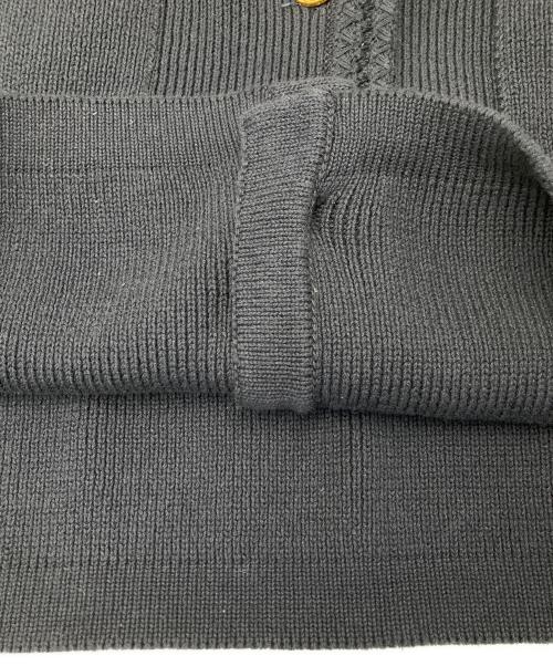 Plage（プラージュ）Plage (プラージュ) ニットカーディガン ネイビー サイズ:Freeの古着・服飾アイテム