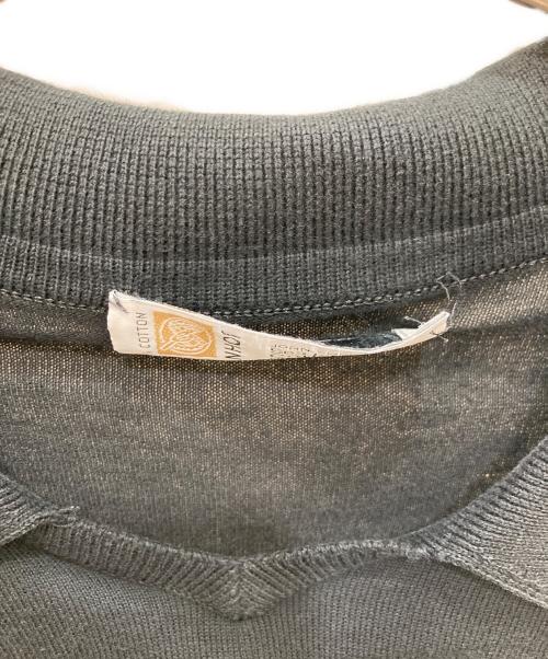 JOHN SMEDLEY（ジョンスメドレー）JOHN SMEDLEY (ジョンスメドレー) ポロシャツ ブラック サイズ:SMLの古着・服飾アイテム