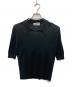 JOHN SMEDLEY（ジョンスメドレー）の古着「ポロシャツ」｜ブラック
