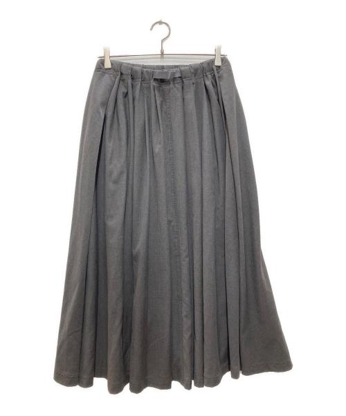 GRAMICCI（グラミチ）GRAMICCI (グラミチ) フレアスカート グレー サイズ:Fの古着・服飾アイテム