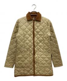 LAVENHAM（ラベンハム）の古着「キルティングジャケット」｜ベージュ