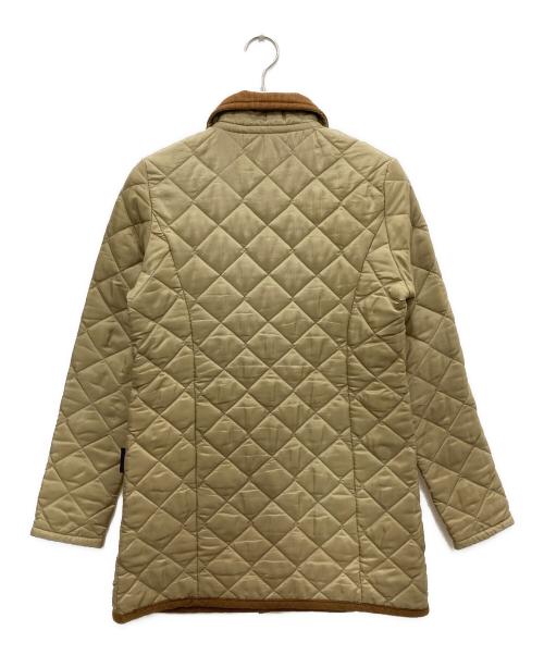 LAVENHAM（ラベンハム）LAVENHAM (ラベンハム) キルティングジャケット ベージュ サイズ:36の古着・服飾アイテム